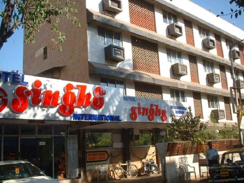 Hotel Singhs International Мумбаи Экстерьер фото